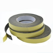 SagaSave Sponge EVA Foam Tape Single Side Adhesive Weather Stripping for Indoor Outdoor Use 12mm-50mm