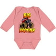 thumbnail image 3 of Inktastic Big Brother Monster Truck Boys Long Sleeve Baby Bodysuit, 3 of 5