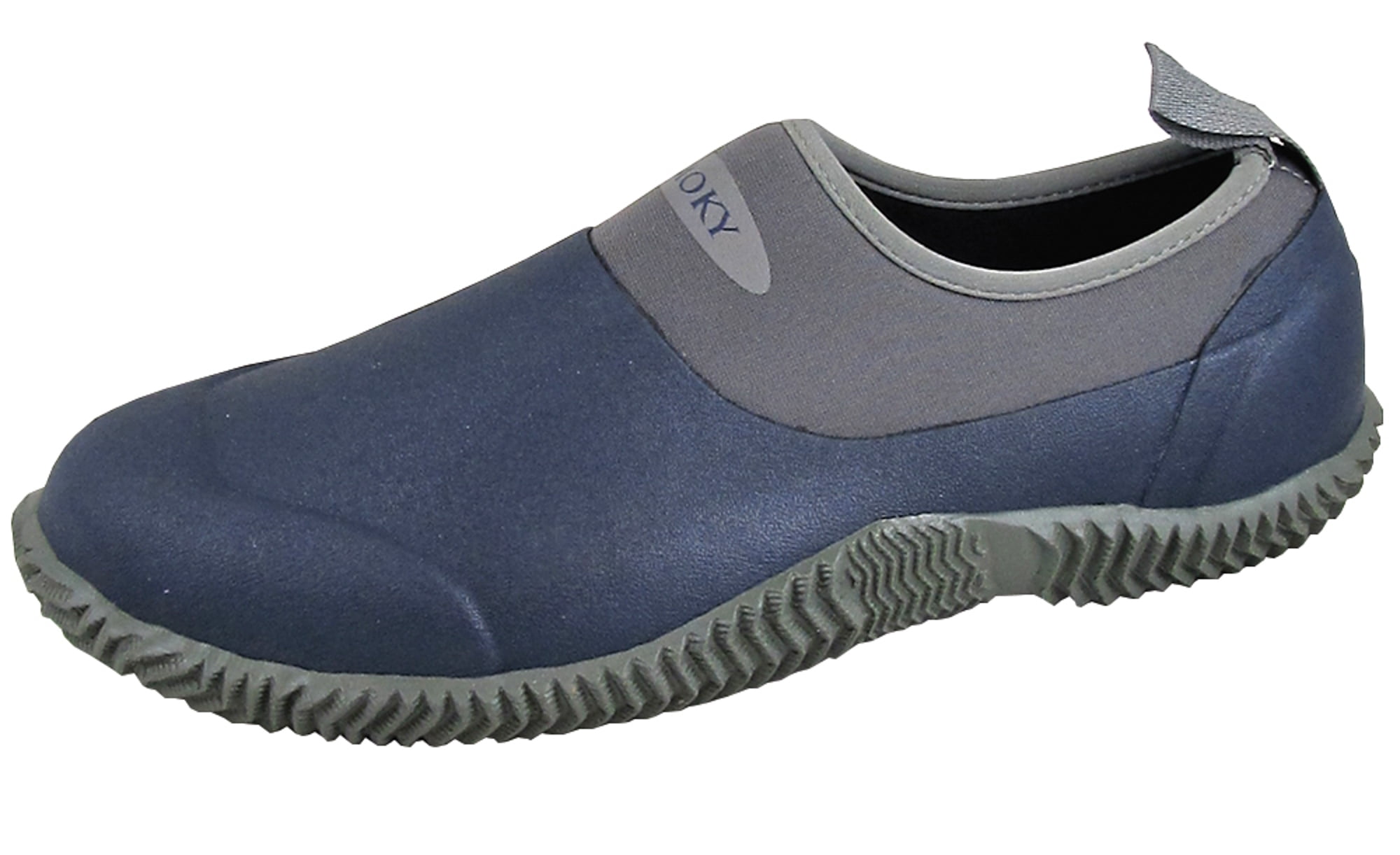 Smoky Mountain Boots Smoky Mountain Mens Amphibian Navy Rubber