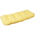 thumbnail image 2 of Pillow Perfect Extérieur / Intérieur en Toile Buttercup Touffeté Coussins de Causeuse, 1 Comte (Pack de 1), 2 of 6