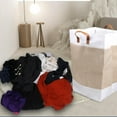 Clothes Sorter Hamper 3 Laundry Bathroom College Hampers for Laundry