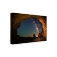 thumbnail image 2 of Trademark Fine Art 'Double Arch Milky Way Views' Canvas Art by Darren White Photography, 2 of 3