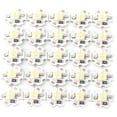 thumbnail image 2 of 25Pcs 5V 1W LED Chips Aluminum DIY Lighting Fixtures, High Brightness 200LM Suitable for Flashlights, Modeling Lights, Headlights, 2 of 7