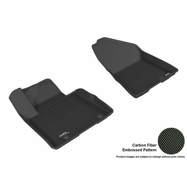 3D MAXpider 20172017 Kia Sportage Front Row All Weather Floor Mats in