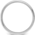 thumbnail image 2 of 14K White Gold Heavy Comfort Fit Brush Satin Fancy Band (Size 11.5) Made In United States wb102h-11.5, 2 of 5