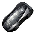 thumbnail image 1 of Car Key Case Cover Fob For Geely For Boyue For Emgrand GS X6 SUV EC7, 1 of 1