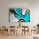 thumbnail image 2 of Cuadro Decorativo Canvas Abstracto Elegancia Artística 90x60 Canvas Revolution, 2 of 3