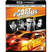 The Fast and The Furious: Tokyo Drift (4K Ultra HD + Blu-ray + )
