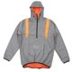 thumbnail image 1 of Chaqueta de ciclismo para hombre, reflectante, transpirable, ligera, repelente al agua, bolsillos laterales, cortavientos para deportes al aire libre XXL, 1 of 10