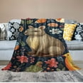 thumbnail image 2 of ARISTURING  Forest Animals Throw Blanket Gifts for Women Girls, Warm Deer Rabbit Owl Fox Theme Decor for Couch Bed Sofa Travelling, Birthday Christmas Soft Cozy Lightweight Blankets for Kids, 2 of 6