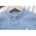 thumbnail image 2 of Baby Boys' Casual Summer Two Piece Casual Set 1-6 Year Old Baby Clothing Baby Boys' Clothing Denim Two Piece Set, 2 of 5
