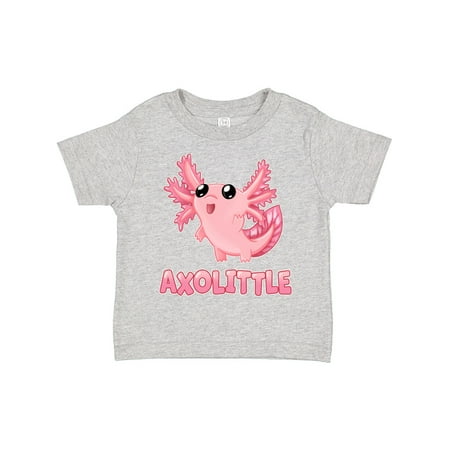 

Inktastic Axolittle- Cute Baby Axolotl Gift Toddler Boy or Toddler Girl T-Shirt