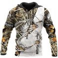 thumbnail image 4 of Sudadera con capucha de moda para hombre, sudadera con estampado 3D de pesca de carpas, sudadera Harajuku, sudadera informal unisex, sudaderas con capucha, ropa deportiva de tamaño completo, 4 of 5