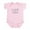 Petal Pink, variant on CafePress - Carpe Diem Infant Bodysuit - Baby Light Bodysuit, Size Newborn - 24 Months