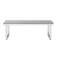 thumbnail image 3 of Banc Extérieur Tout Temps en Gris, 3 of 4