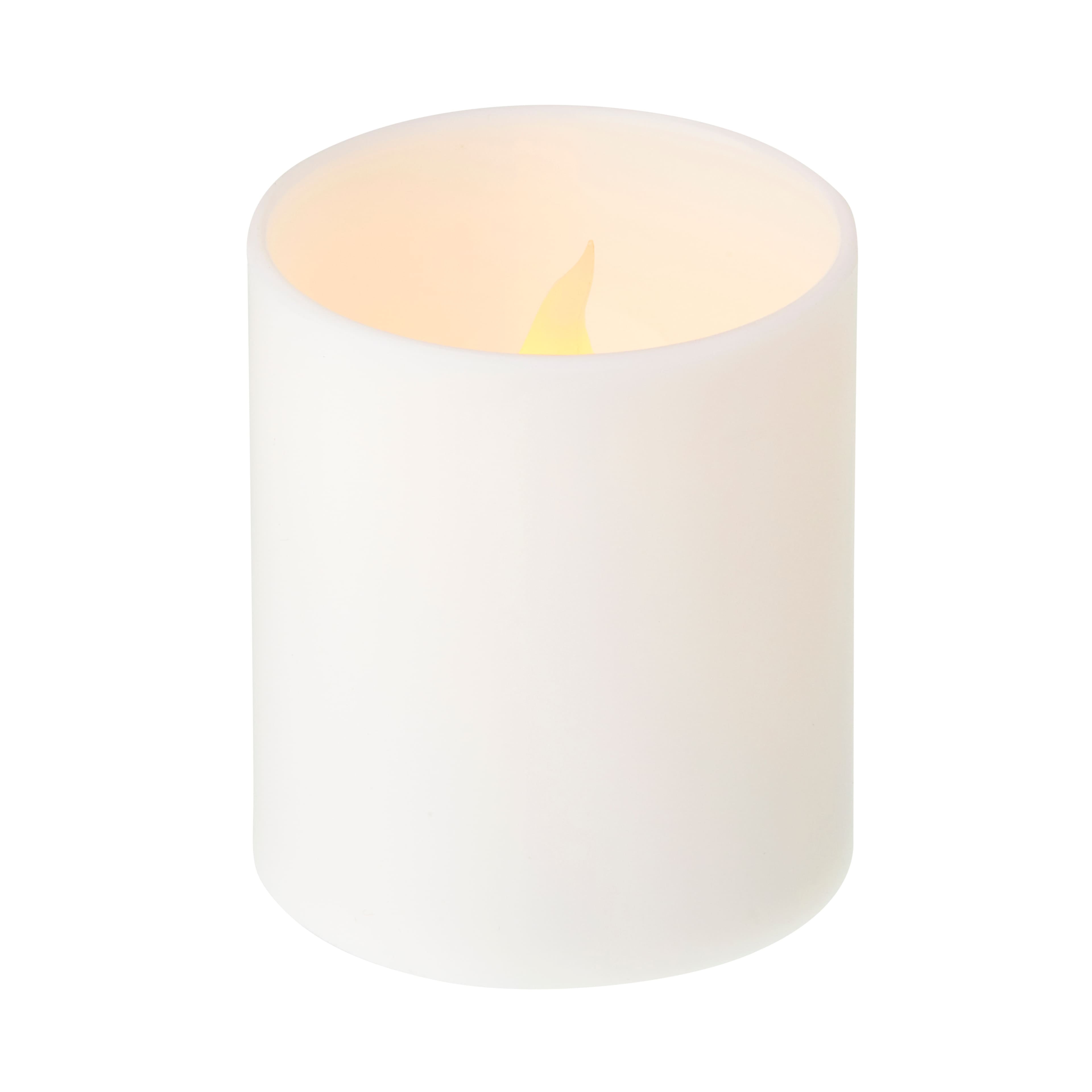MICHAELS Bulk 12 Packs 12 ct. (144 total) Basic Elements™ White LED Votives by Ashland