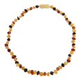 thumbnail image 2 of TidBay Collier Rétro Femme Naturel Ambre Perlé Bijoux Fait Main Cadeau Fête des Mères, 2 of 8