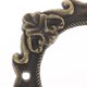 thumbnail image 3 of EXHUMKY 15Ud Portatarjetas De Metal Vintage Para Cajones Y Oficina Elegante Europeo, 3 of 6