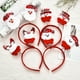 thumbnail image 2 of Diademas navideñas, lindos tocados navideños, flexibilidad para adaptarse a todos los tamaños, fiestas anuales muy divertidas y festivas y temas de temporada (Style8) Sincero Producto electrónico, 2 of 6