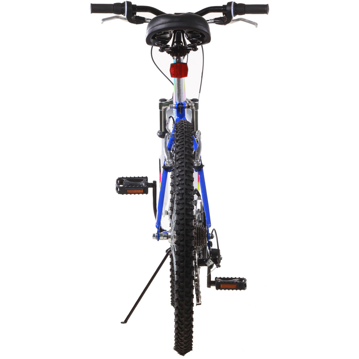TITAN Trail 21-Speed Suspension Women's Mountain Bike with Front Shock, Blue - image 5 of 12