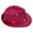 Pink, variant on Clearance! Fdelink LED Sequin Glow Jazz Hat Performance Props Flash Cowboy Hat, Fisherman Hat (Black)