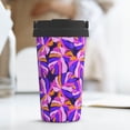 thumbnail image 6 of Fotbe Tropics Leaf Printed Insulated Travel Coffee Mug Spill Proof Leak Proof Stainless Steel Coffee Tumbler Reusable Coffee Cups with Lids Thermos, 6 of 8
