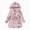 R253-Grey, variant on Boys Girls Robe Kids Flannel Hooded Bathrobe Sleepwear Pajamas Toddler Soft Plush Robes Baby Gifts,Dark Blue,6-7 Y