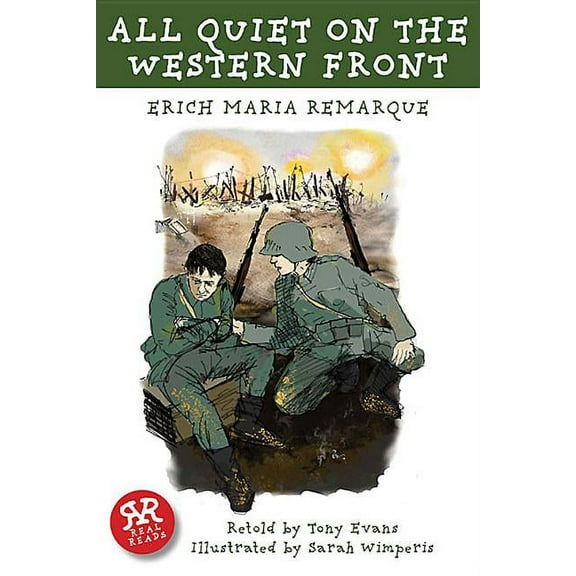 World War I: All Quiet on the Western Front (Paperback)