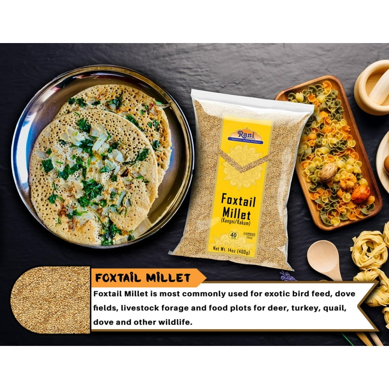 ☆millet☆ Amazon.com : German Millet (Foxtail Millet) Has a drooping