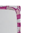 thumbnail image 3 of Ambesonne Emoji Fitted Sheet, Antisocial Pink Theme Pattern, Twin Size, Soft Pink Fuchsia, 3 of 3