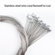 thumbnail image 2 of Soidarity Cable de freno para desviador trasero de bicicleta, bicicleta de montaña, línea de palanca de cambios para ciclismo de carretera, Ciclismo, 2 of 6