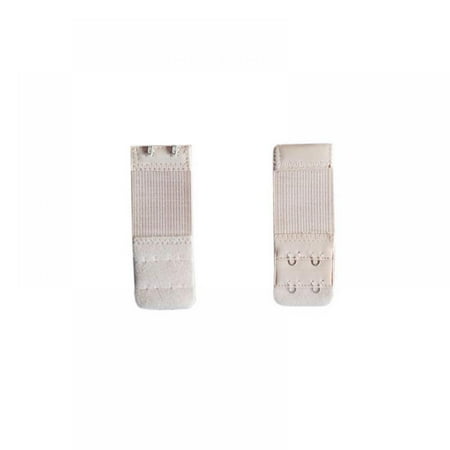 

1Pc Women Bra Strap Extender 2 Rows 2 Hooks Soft Comfortable Bra Elastic Extender