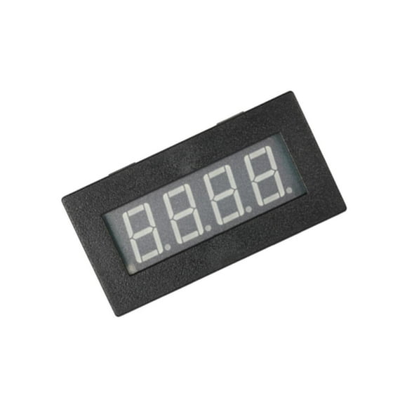 Maytalsory Impact Resistant Digital Tachometer With LED Display For Universal High Performance Display Digital Red 1Set