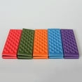 thumbnail image 4 of MRLESS 5-Pack Foldable Outdoor Camping Seat Cushions, Moisture-Resistant XPE Portable Picnic Small Seat Pads, Assorted Colors, 4 of 6