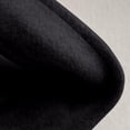 thumbnail image 7 of Women Cropped Bomber Jacket Button Down Varsity Shacket with Pockets Lapel Neck Long Sleeve Full Zip Casual Coat, 7 of 7