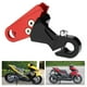 thumbnail image 5 of Palanca de brazo de freno de motocicleta, palanca de brazo basculante de freno CNC, accesorios de palanca de brazo basculante de freno trasero de aluminio CNC aptos para Aerox nvx155(rojo), 5 of 9
