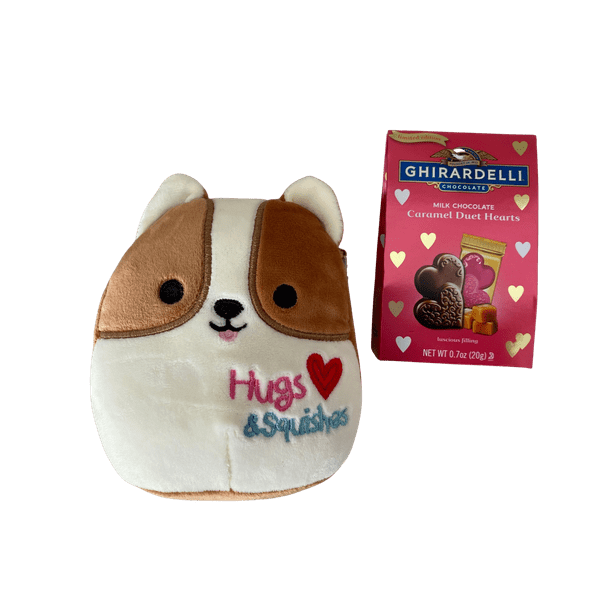 Mini Squishmallow Reginald The Corgi 5 Inch Plush Toy And Chocolate Gift Set Soft Stuffed Animal Brown Walmart Com Walmart Com mini squishmallow reginald the corgi 5 inch plush toy and chocolate gift set soft stuffed animal brown