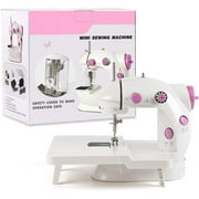 Sewing Machine With Extension Table Portable Mini Sewing Machine