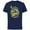 Navy, variant on Disney Goofy Outdoorsman Father's Day - Short Sleeve Cotton T-Shirt for Adults - Customized-Black