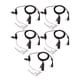 thumbnail image 4 of Talkie Walkie Talkie Earpiece K Head 2 Pin Ruido Reducción de Ruido Atar Con Micrófono para BF 888S BF 777S BF 666S BF UV5R, 4 of 7