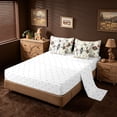 thumbnail image 3 of meiyoeat Rustic Western Aztec Print 7pcs Queen Bedding For Adults,Desert Botanical Cactus Bedding Comforter Set Queen For Men Women,Reversible, 3 of 7