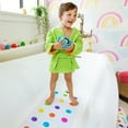 thumbnail image 6 of Munchkin® Dots™ Non-Slip Bath Mat for Kids, 30.5 in. x 14.25 in., MultiColor, Unisex, 6 of 7