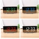 thumbnail image 5 of Bearachild Reloj despertador digital con pantalla LED y espejo para niños, pantalla LED con espejo curvo único Electrodomésticos, 5 of 6