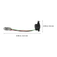 thumbnail image 2 of PENIKOKO 1Set Golf Cart Speed Sensor Accurate Speed Measurement Black Golf Car Accessory for Smooth Driving, 2 of 8
