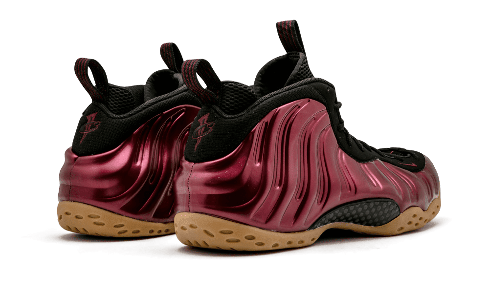 burgundy foamposite mens