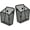 magneticpencilholder, variant on EIGTHTAIL Set of 5 Magnetic Pencil Holder 3 Compartments Metal Magnetic Basket Black Magnetic Marker Holder for Refrigerator Locker and Whiteboard