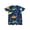 Dark Blue, variant on Gureui Toddler Kids Boys One-Piece Romper Swimsuit, Summer Short Sleeve Cartoon Animal Sun Protection Bathing Suit
