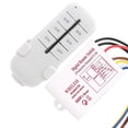 thumbnail image 1 of Interruptor de lámpara de control remoto, ON/OFF AC180-240V Receptor inalámbrico Interruptor de control inalámbrico Interruptor de control remoto inalámbrico Eficiencia óptima, 1 of 12