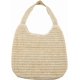 thumbnail image 1 of Bolso bohemio de paja tejida para mujer, bandolera, bolso tote rectangular, tejido natural peruano con interior de poliéster., 1 of 6