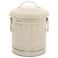 thumbnail image 2 of Fireplace Ash Bucket Metal Ash Bucket With Lid Metal Storage Bucket Home Ash Bucket, 2 of 3